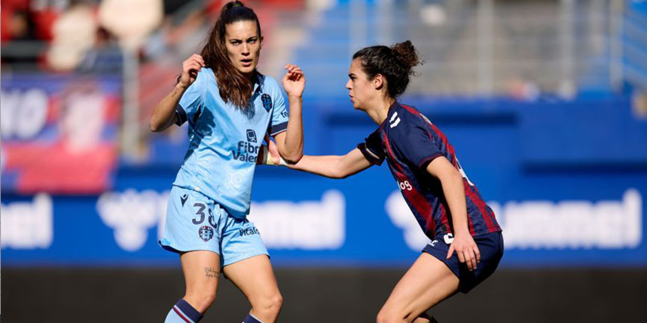 Eibar Fem. - Levante UD Fem. (1200, Sábado) Liga F