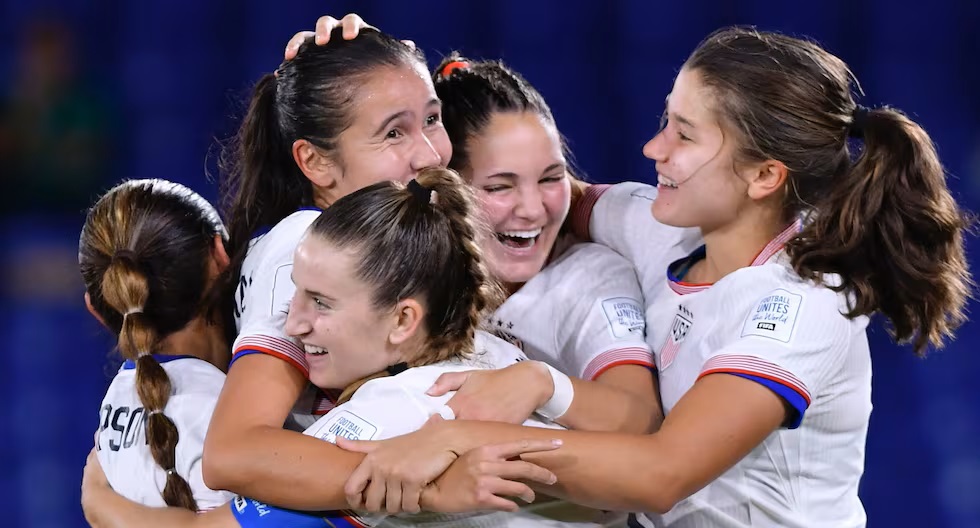 Estados Unidos - Paraguay (0100) Mundial Sub-20 Femenino 2026