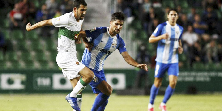 Málaga - Elche Málaga (2100, Sabado)