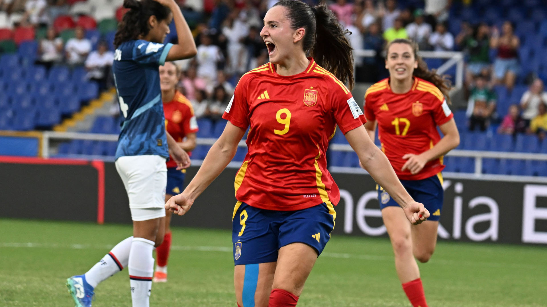 Marruecos - España (01:00) MUNDIAL FEMENINO