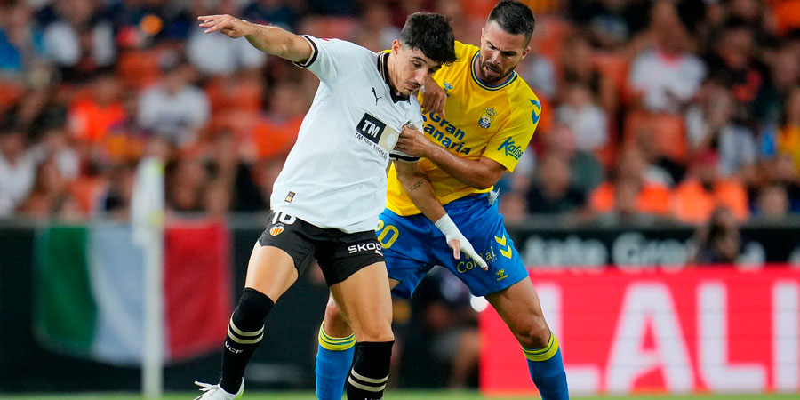 Valencia – Las Palmas (21:00)