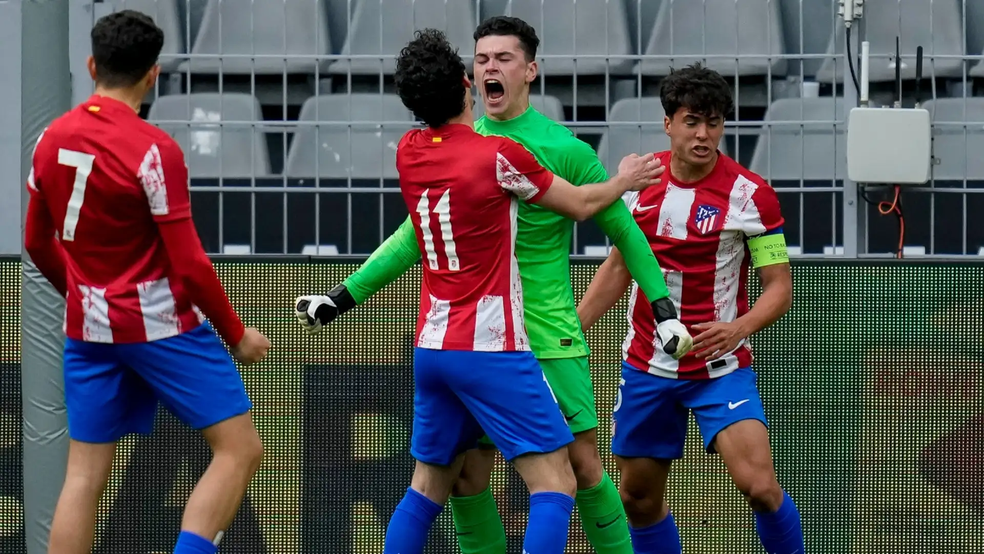 Benfica - Atlético de Madrid (1600) YOUTH LEAGUE