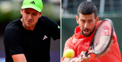 H.Hurkacz – N.Djokovic (15:00)
