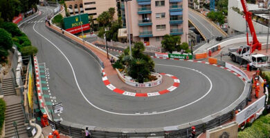 Horarios del GP de Mónaco de Fórmula 1