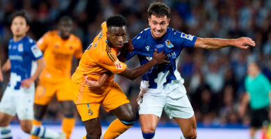 Real Madrid – Real Sociedad (16:15)
