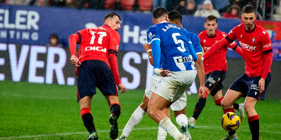 Alavés – Osasuna (21:00)