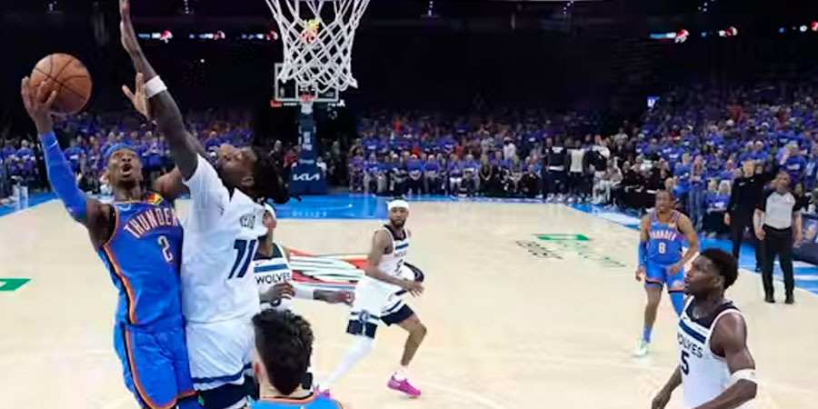 Minnesota Timberwolves – Oklahoma City Thunder (2:30)