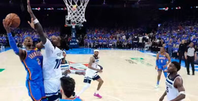 Minnesota Timberwolves – Oklahoma City Thunder (2:30)