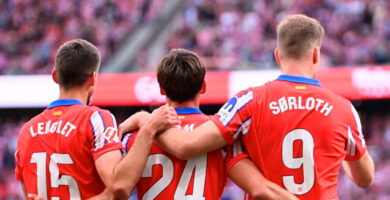 Girona – Atlético de Madrid (14:00)