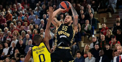 Monaco – Fenerbahçe (19:00)