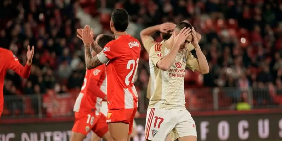 Mirandés – Almería (18:30)