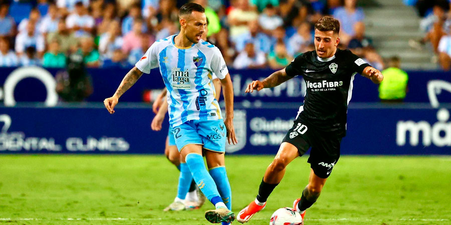 Elche – Málaga (18:30)