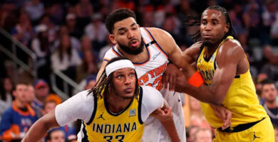 Indiana Pacers – New York Knicks (2:00)