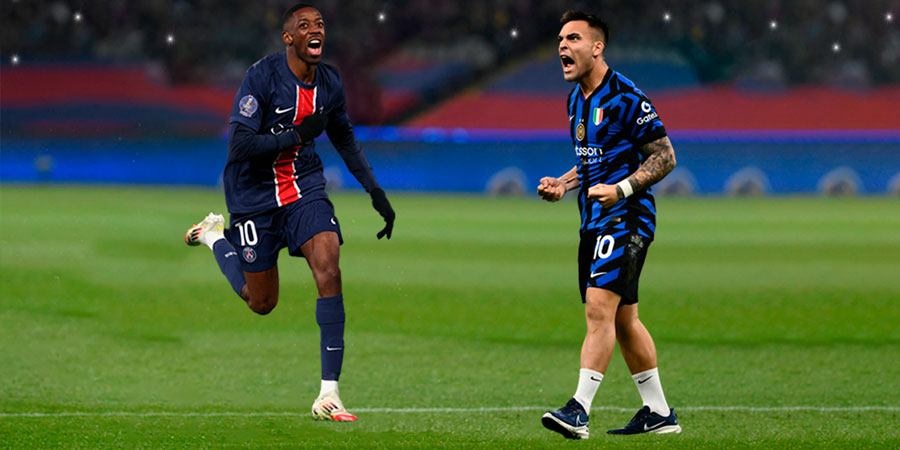 PSG – Inter (21:00)