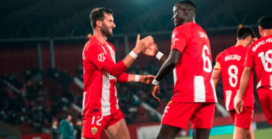Almería – Tenerife (18:30)