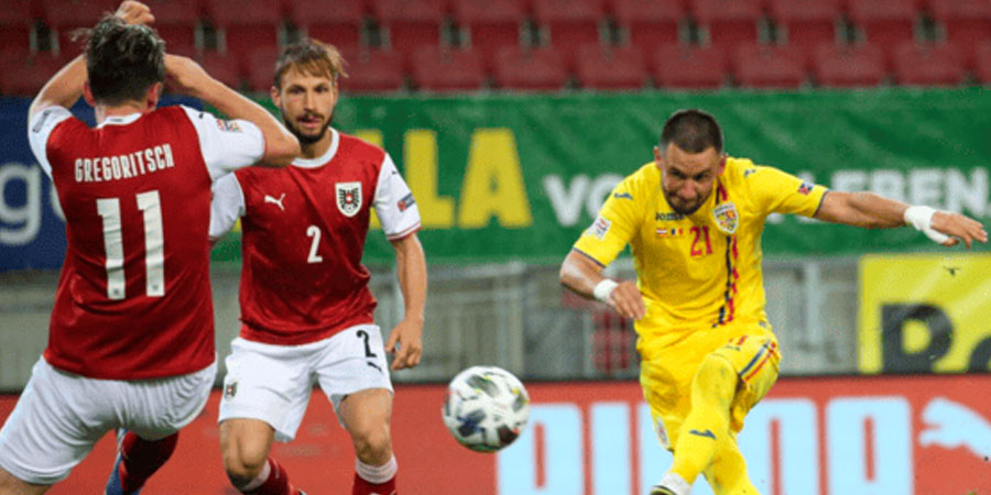 Rumanía – Austria (20:45)