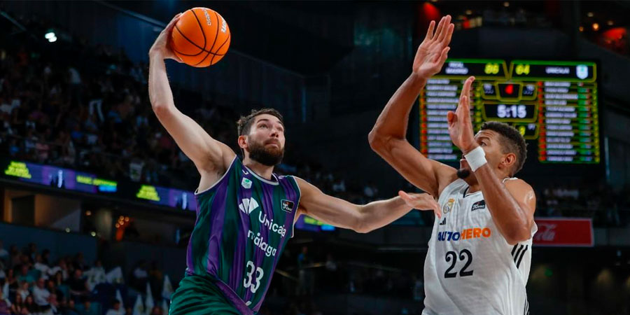 Real Madrid – Unicaja Málaga (21:15)