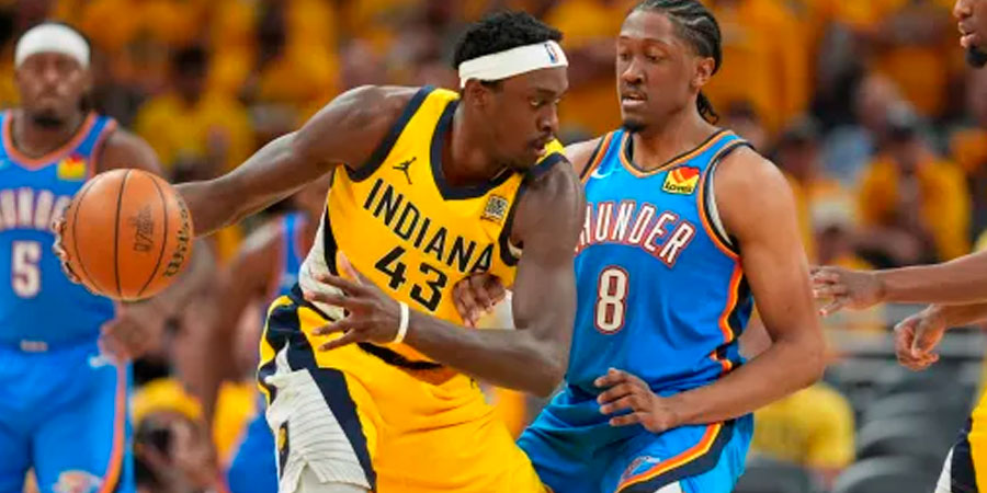 Indiana Pacers – Oklahoma City Thunder (2:30)
