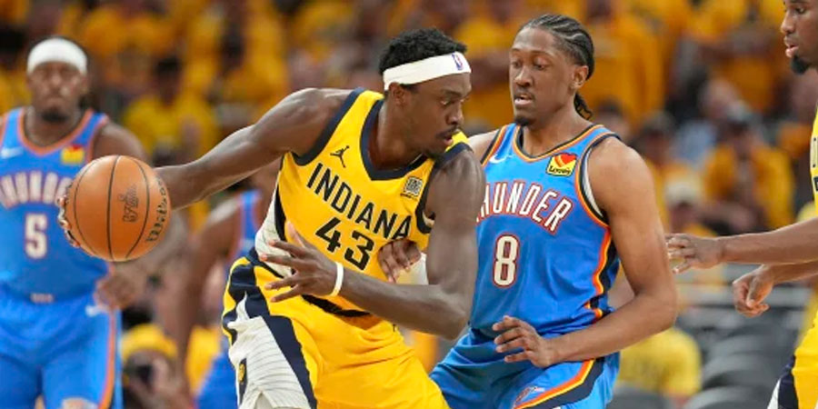 Oklahoma City Thunder – Indiana Pacers (2:30)