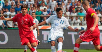 Canadá – Honduras (4:30)