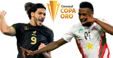 Surinam – México (4:00)