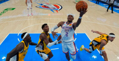 Indiana Pacers – Oklahoma City Thunder (2:30)