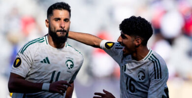 Arabia Saudita – Estados Unidos (3:15)