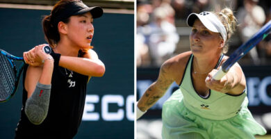 M.Vondrousova – X.Wang (12:00)