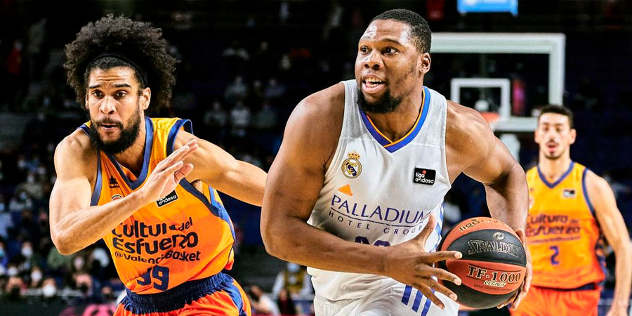 Real Madrid – Valencia Basket (18:30)
