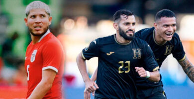 Panamá – Honduras (1:15)