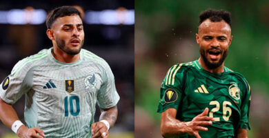 México – Arabia (4:15)