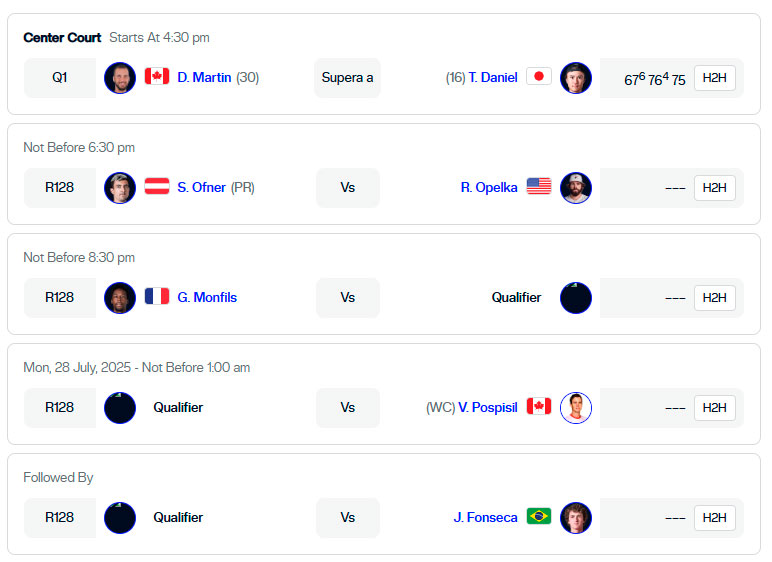 atp canada domingo27 2025