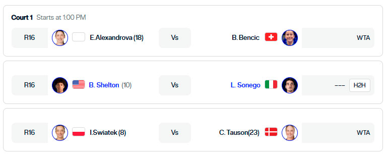 wimbledon pista1 lunes7 2025