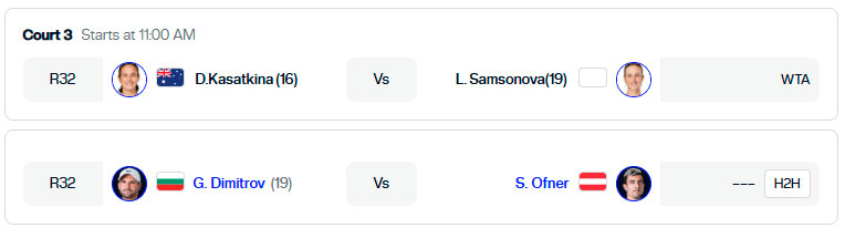 wimbledon pista3 sabado5 2025