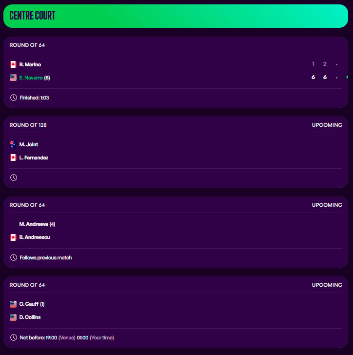 wta canada martes29 2025