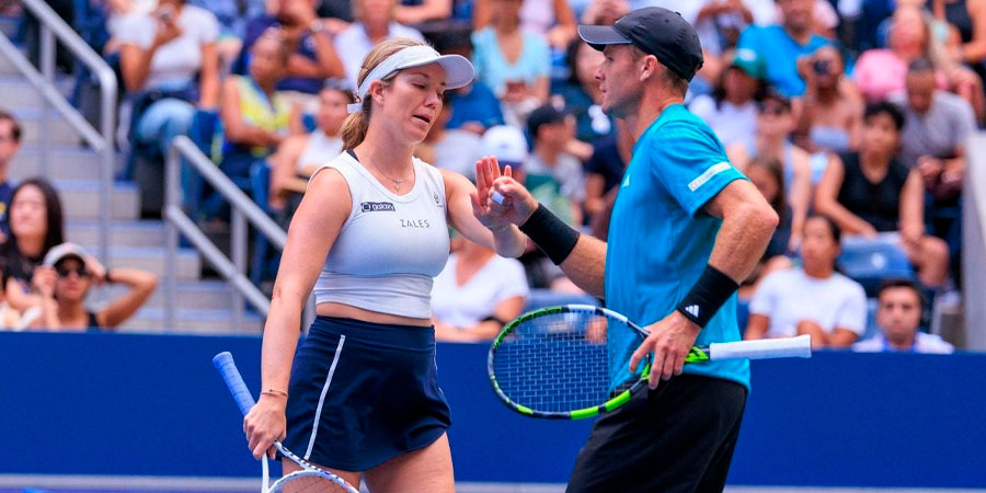 US Open | Semifinales – Dobles Mixtos (Desde las 1:00)
