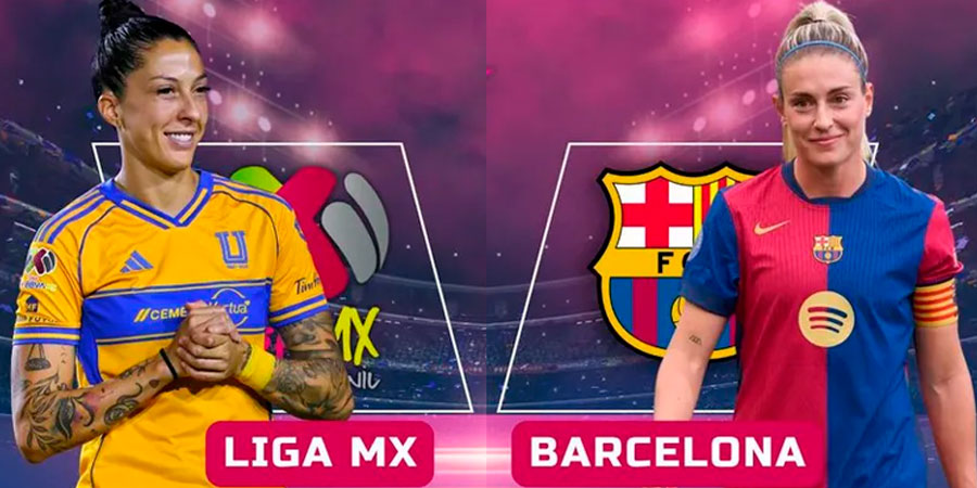 Liga MX All Stars – FC Barcelona (4:30)