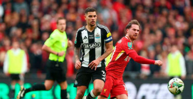 Newcastle – Liverpool (21:00)