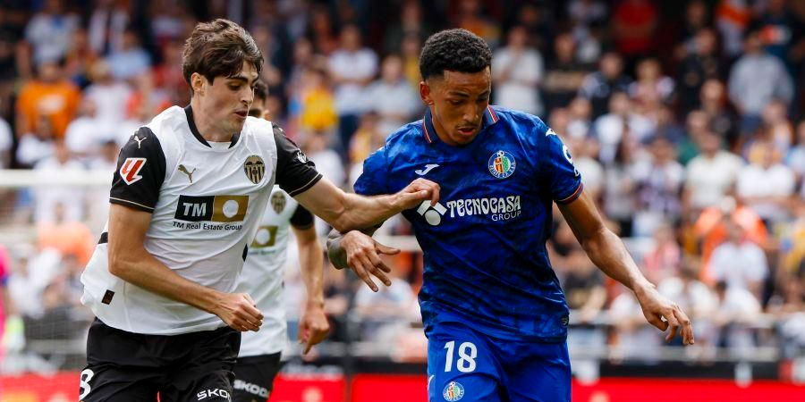 Valencia – Getafe (21:30)