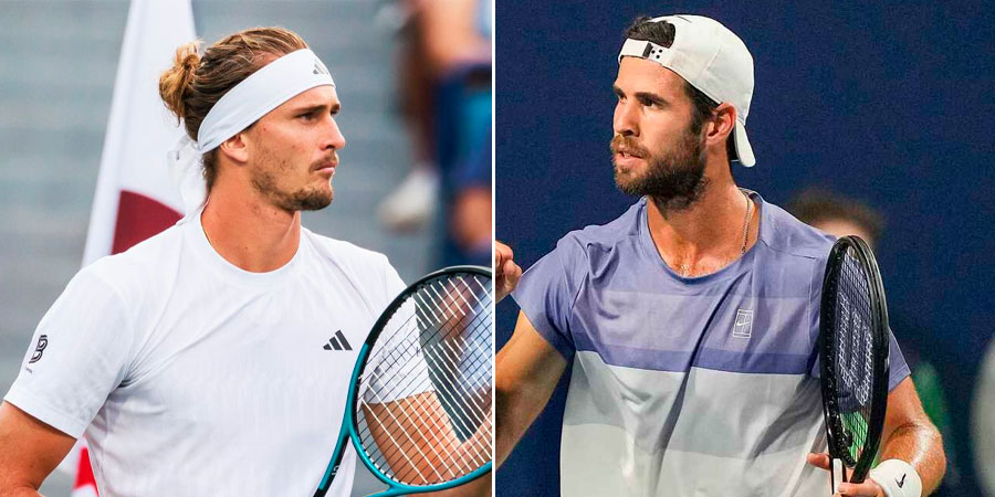 A.Zverev – K.Khachanov (1:00)