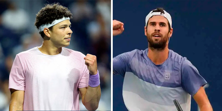 K.Khachanov – B.Shelton (1:30)