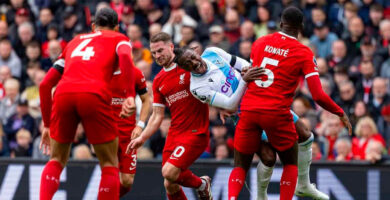 Liverpool – Bournemouth (Viernes, 21:00)