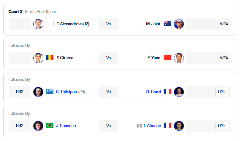 atp cincinnati pista3 lunes11 2025