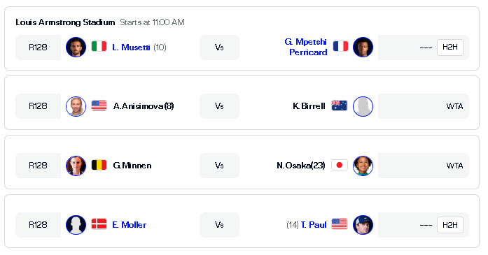 usopen dia3 armstrong 2025