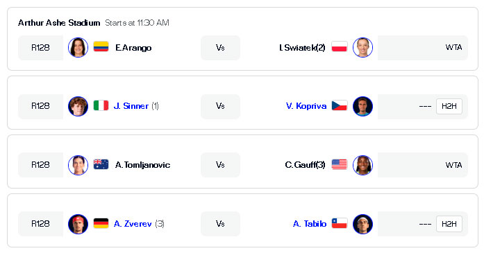 usopen dia3 grandstand 2025