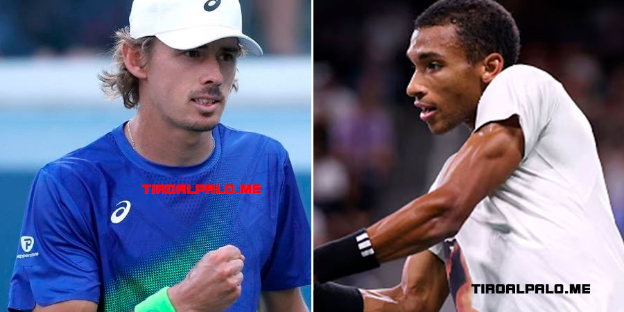 F.Auger-Aliassime – A.De Miñaur (17:30)