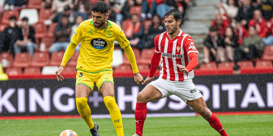 Deportivo – Sporting de Gijón (16:15)