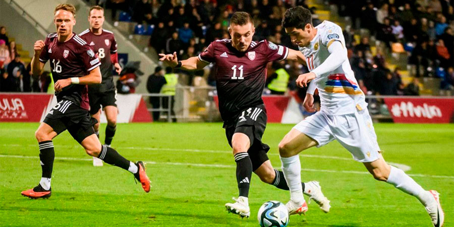 Letonia – Serbia (15:00)