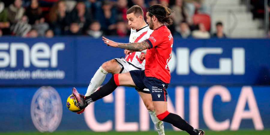 Osasuna – Rayo Vallecano (18:30)